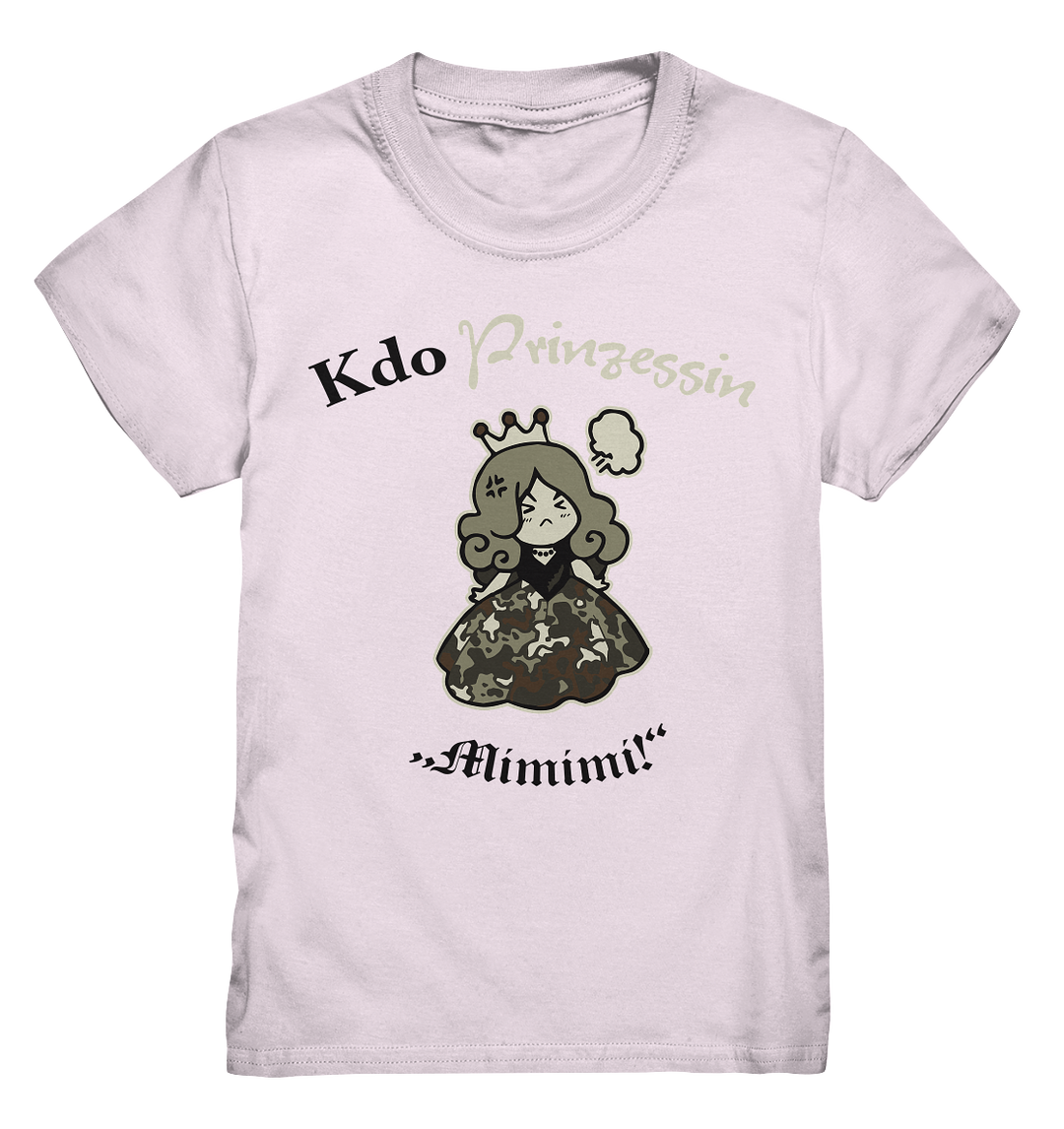 Kommando Prinzessin - Kids Premium Shirt