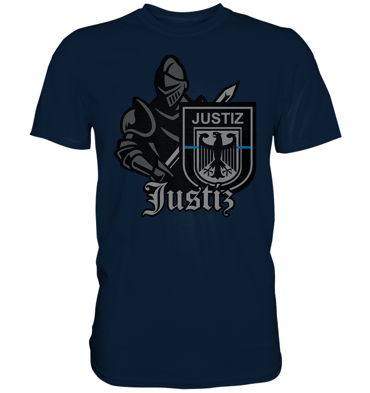 "Justiz - Ritter" - Premium Shirt