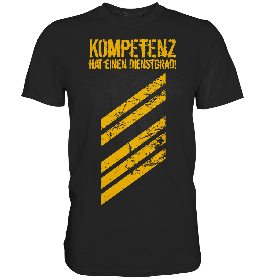 Oberstabsgefreiter Marine - Premium Shirt