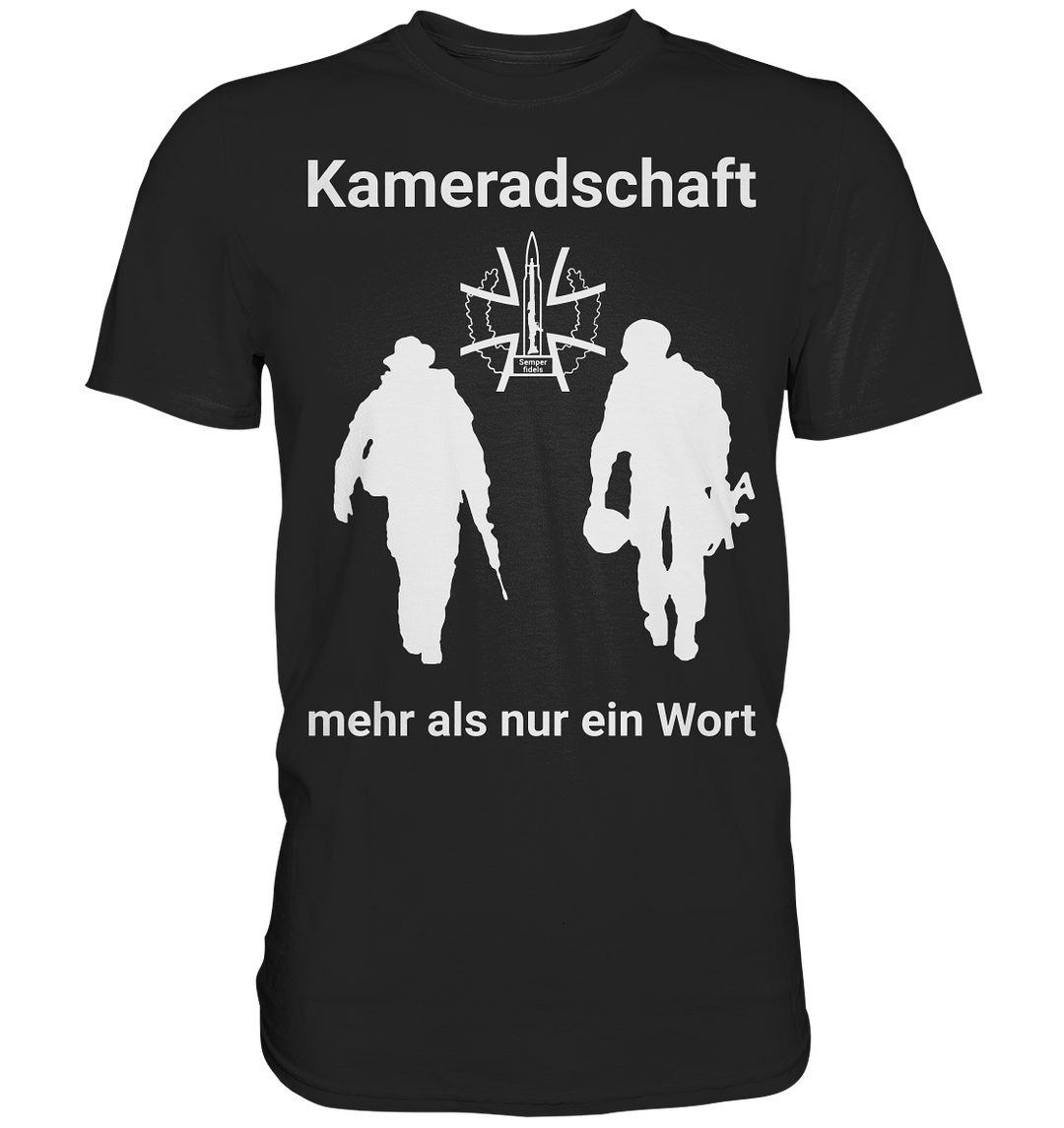 "Kameradschaft WDD" - Premium Shirt