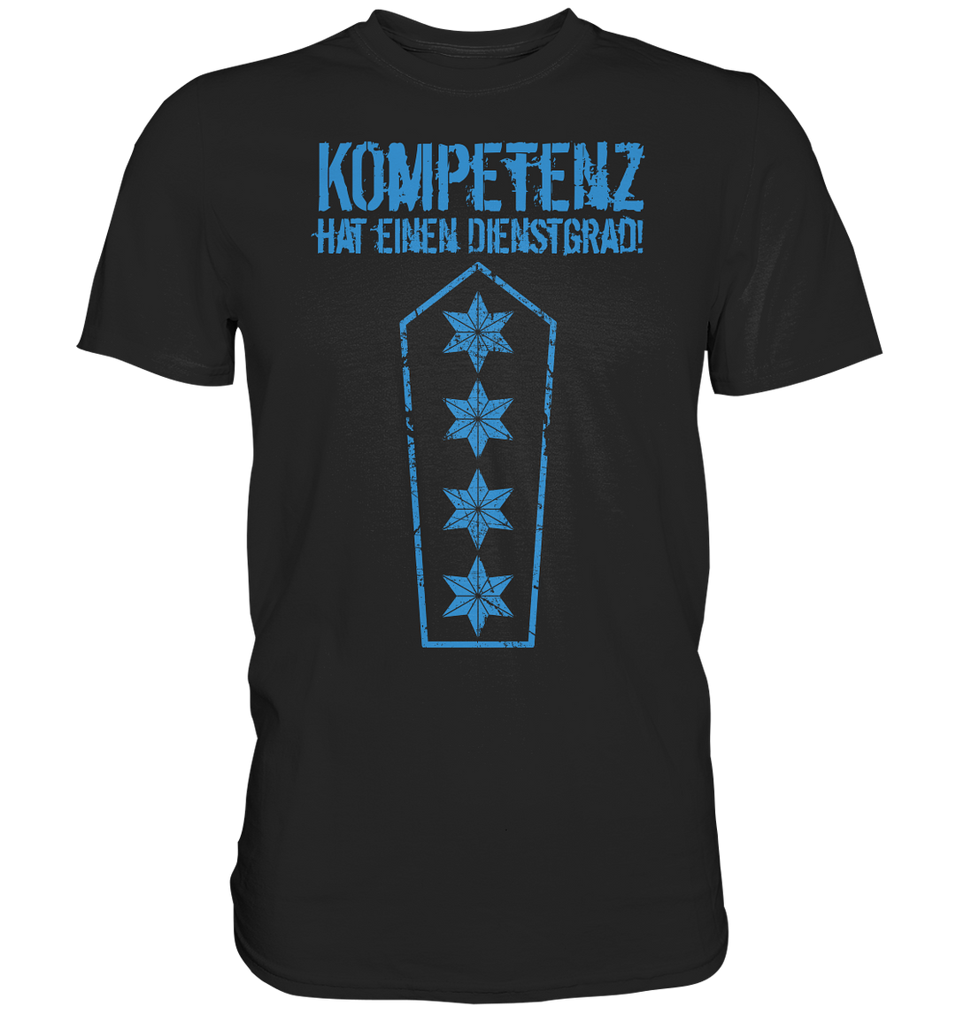 "Polizeihauptmeister" - Premium Shirt