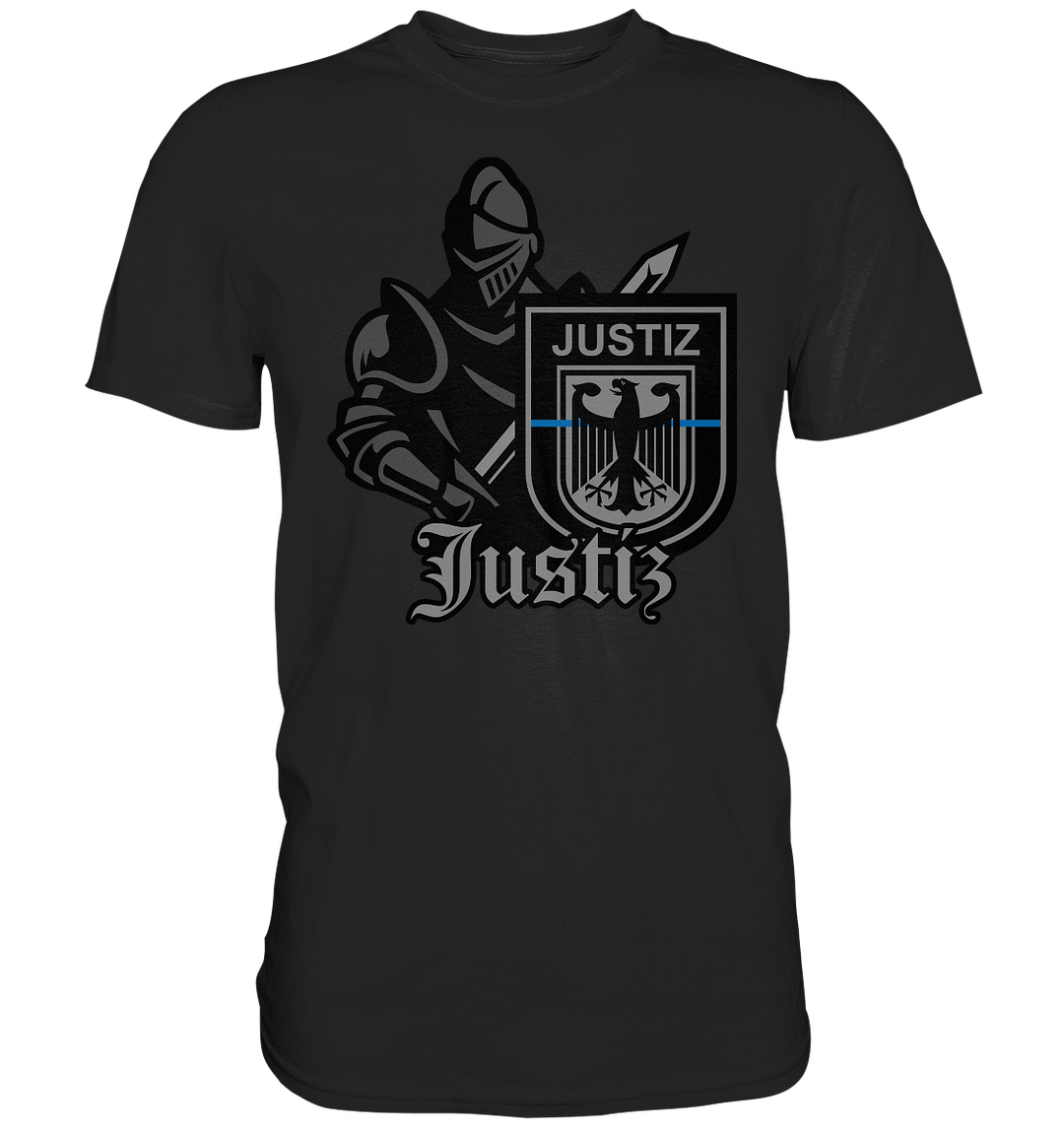 "Justiz - Ritter" - Premium Shirt