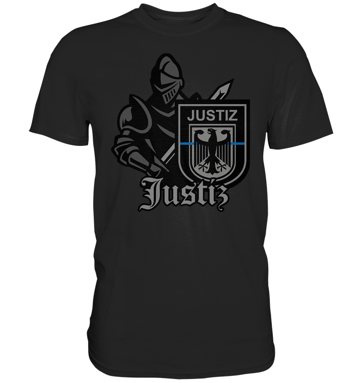 "Justiz - Ritter" - Premium Shirt
