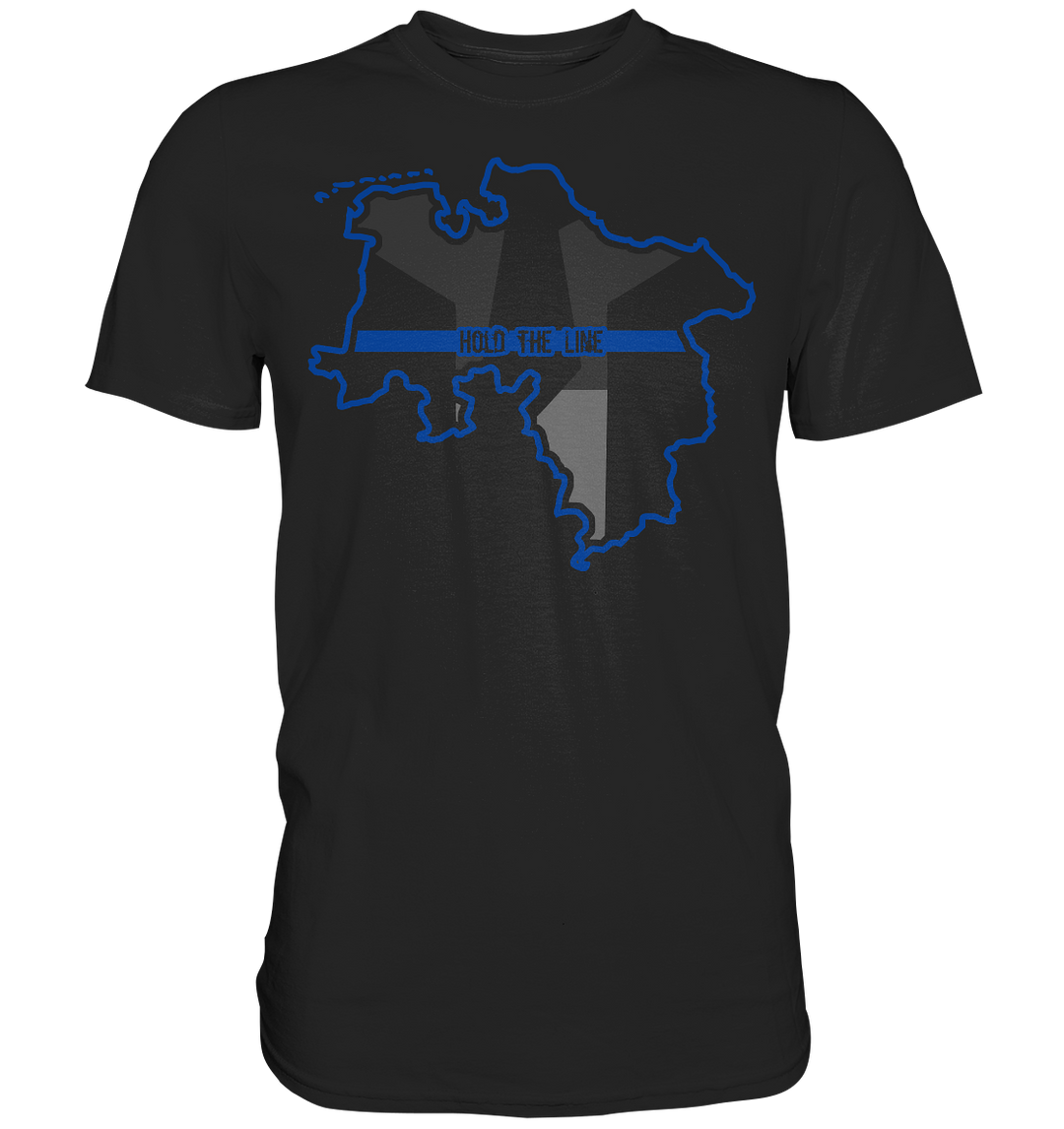 "Hold The Line - Niedersachsen" - Premium Shirt