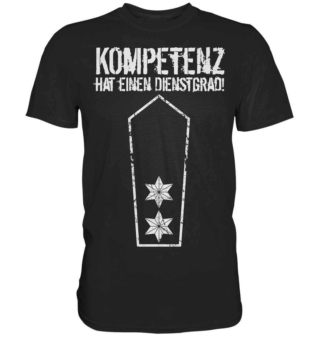 "Polizeioberkommissar" - Premium Shirt