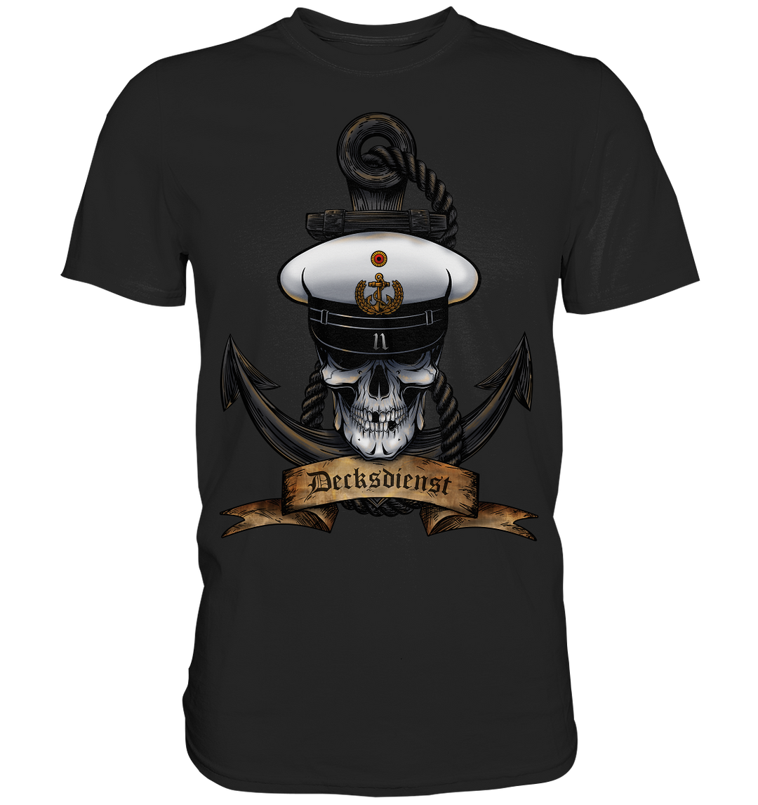 "Marine 11 - Decksdienst" - Premium Shirt