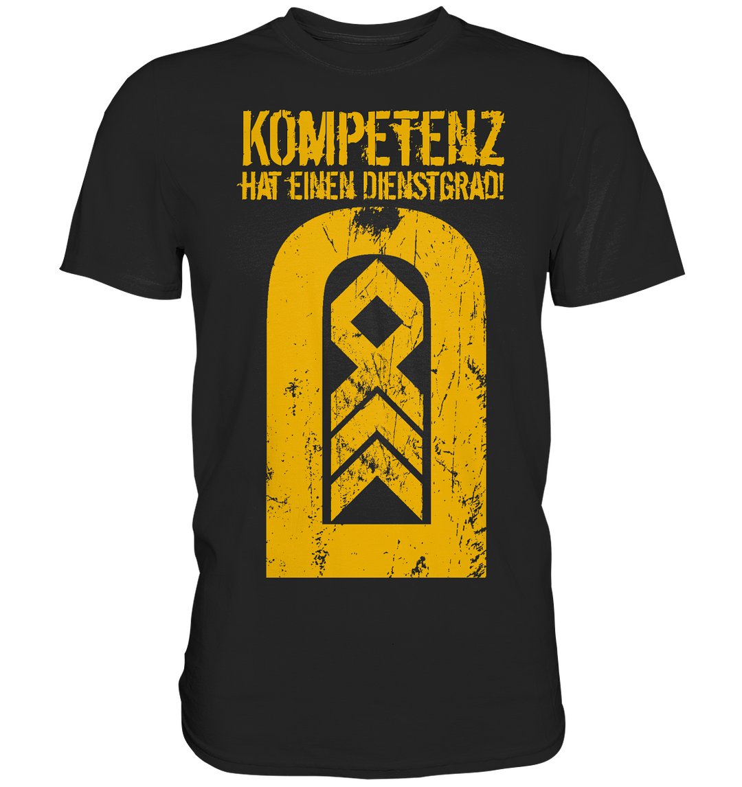 Oberstabsbootsmann - Premium Shirt