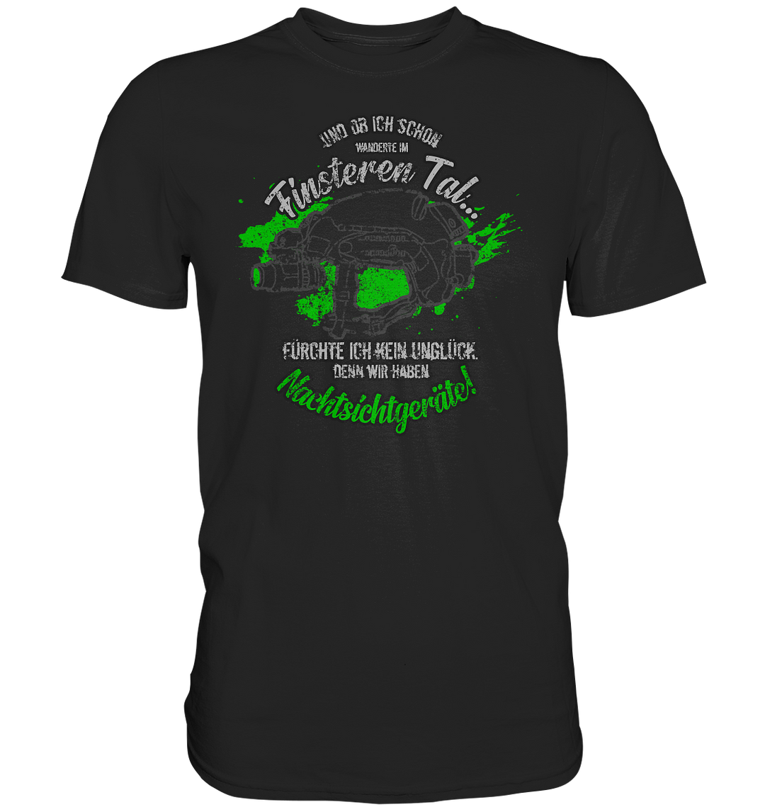 "Nachtsichtgeräte" - Premium Shirt