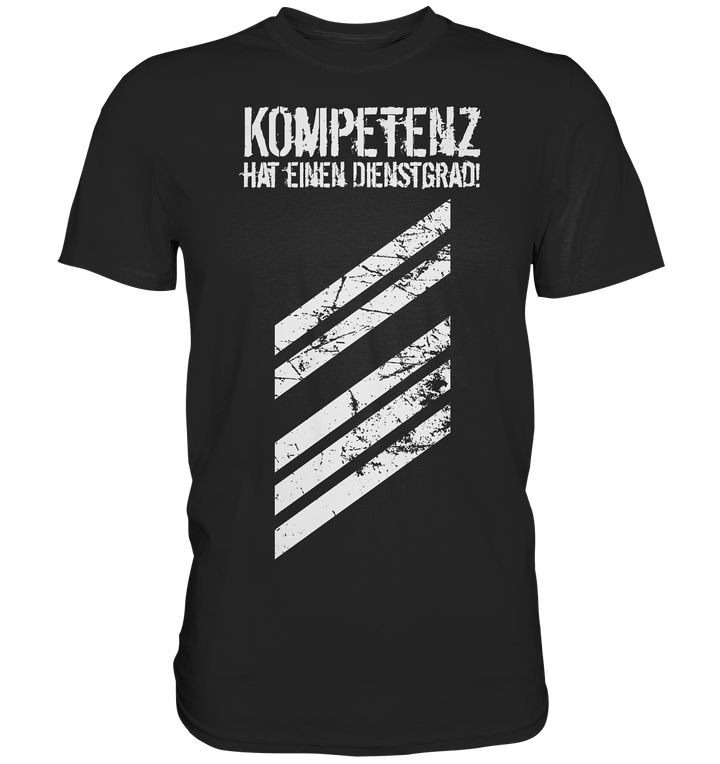 Oberstabsgefreiter - Premium Shirt
