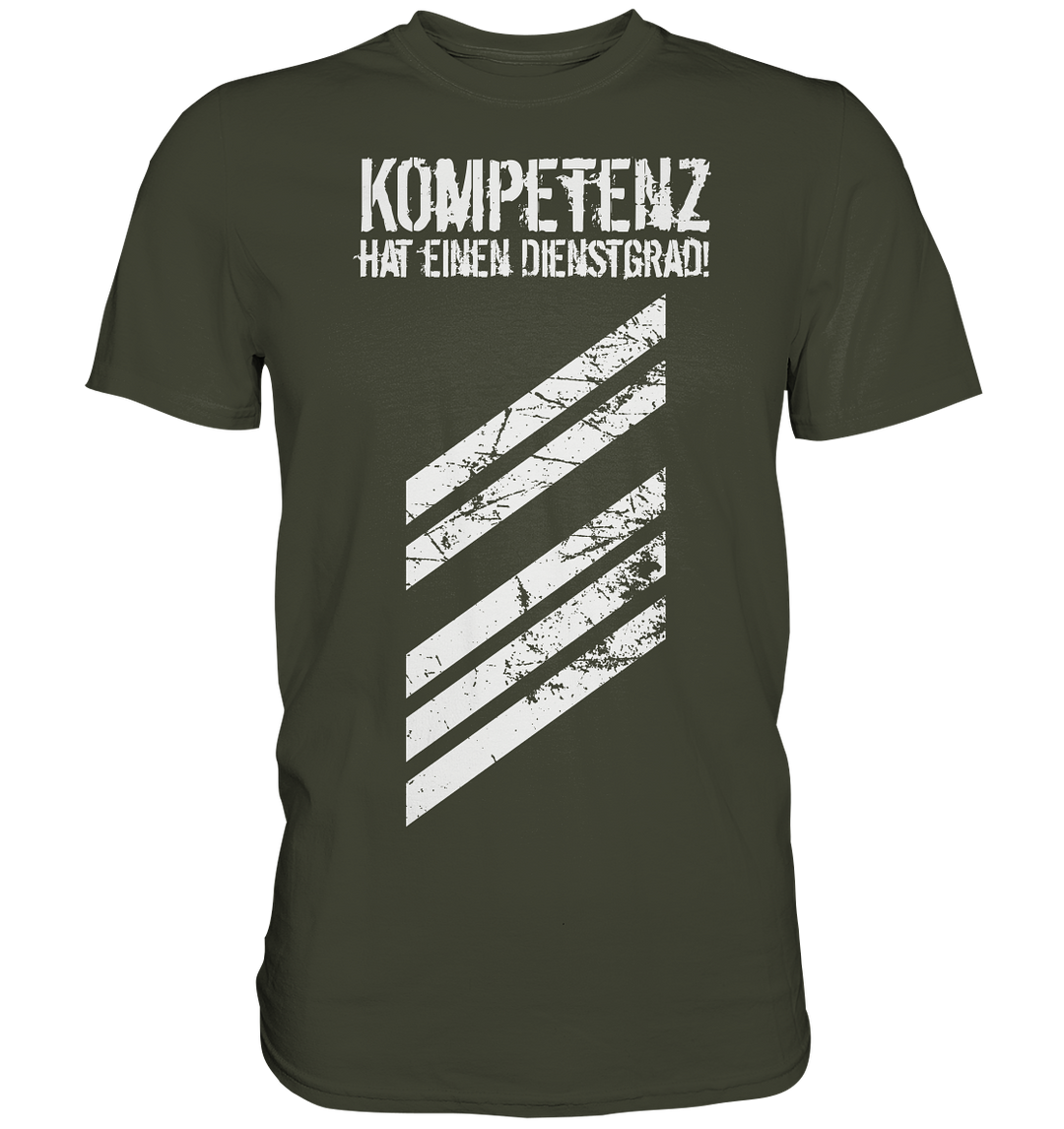 Oberstabsgefreiter - Premium Shirt