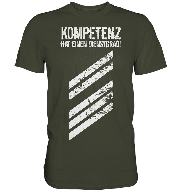 Oberstabsgefreiter - Premium Shirt