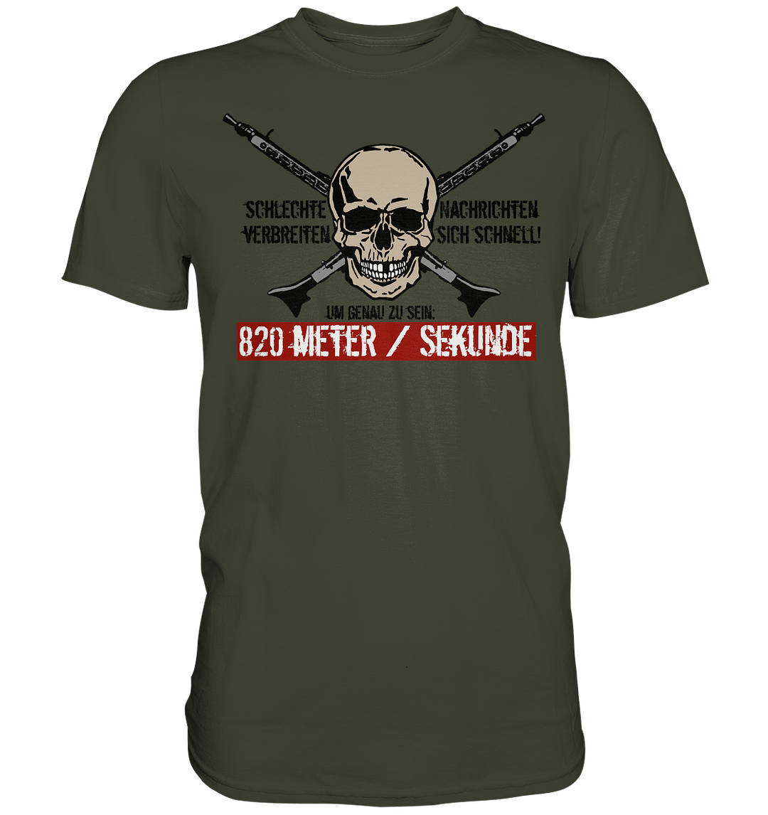 Schlechte Nachrichten - Premium Shirt