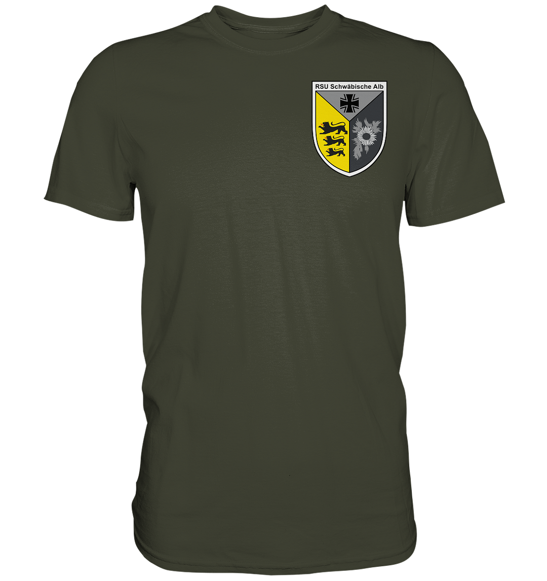 "RSU Schwäbische Alb" - Premium Shirt