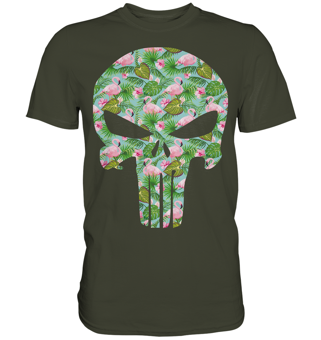 Holiday Skull - Premium Shirt