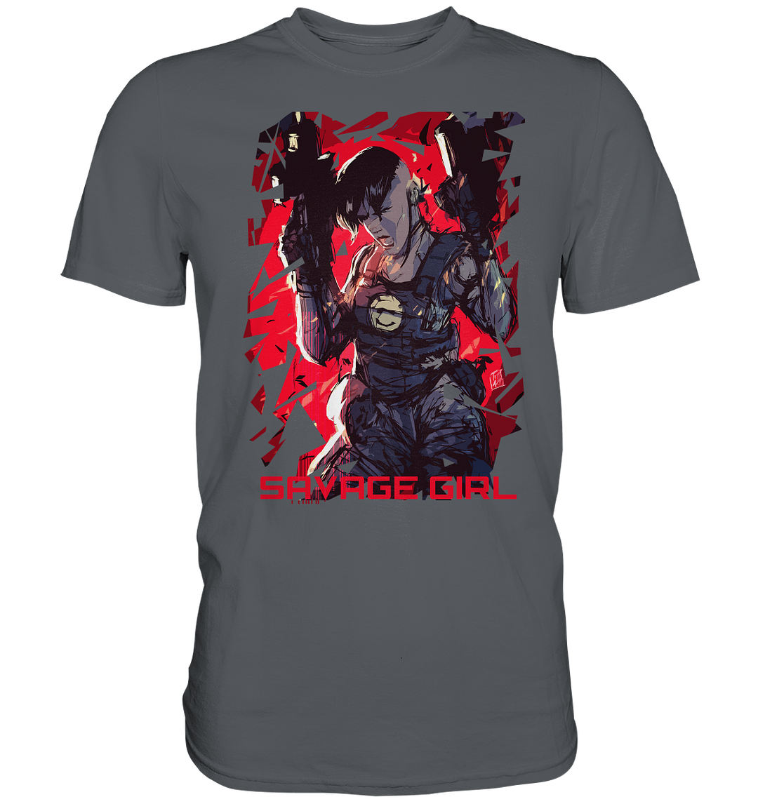 "Savage Girl" - Premium Shirt