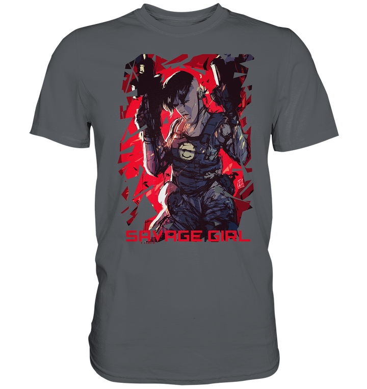 "Savage Girl" - Premium Shirt
