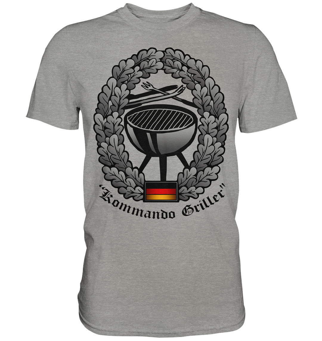 "Kommando Griller" - Premium Shirt