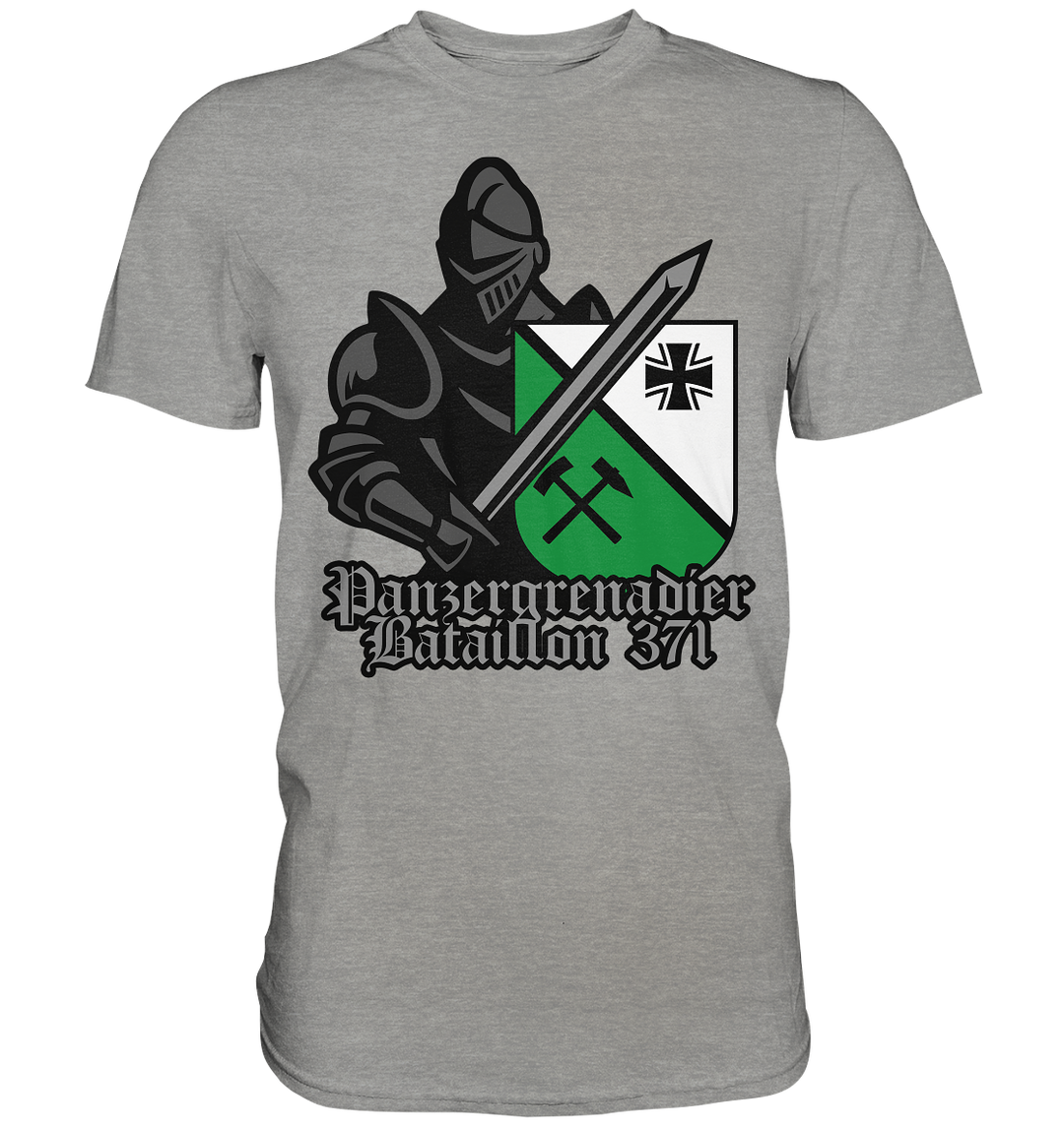 "PzGrenBtl 371 - Ritter" - Premium Shirt