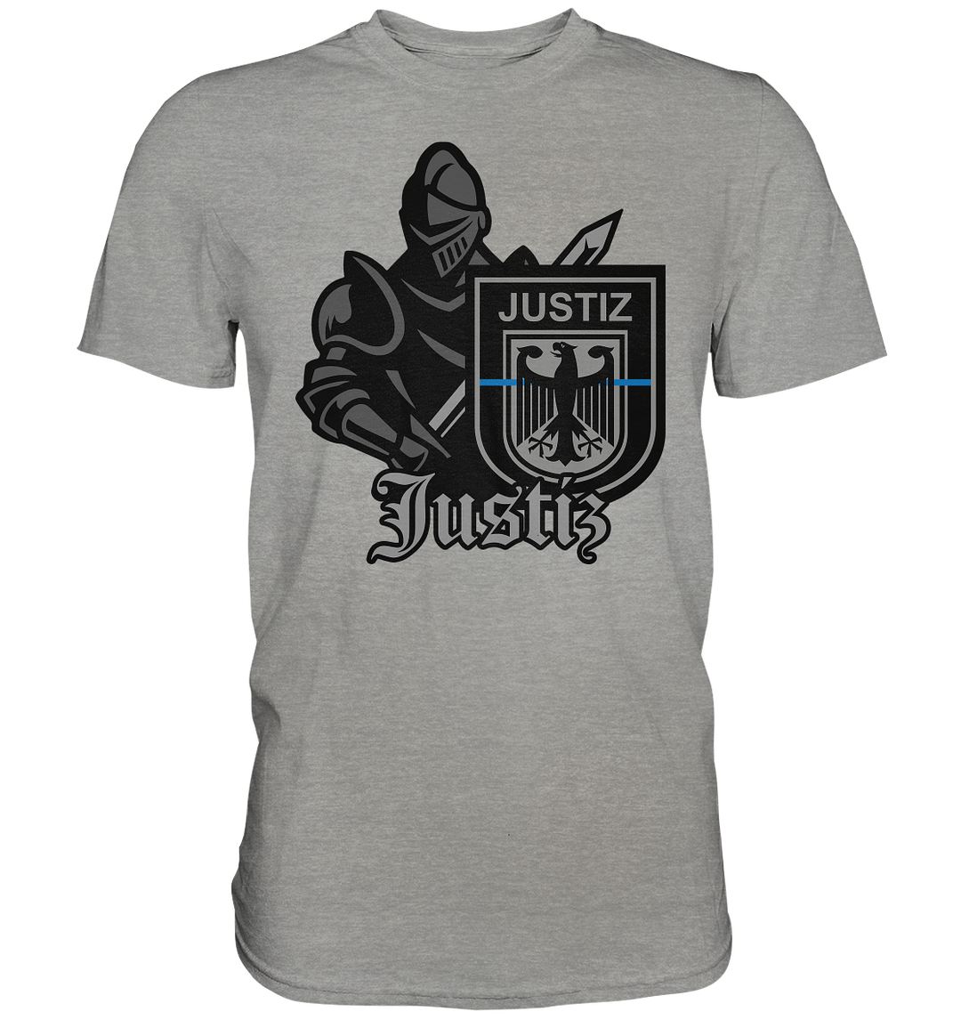 "Justiz - Ritter" - Premium Shirt
