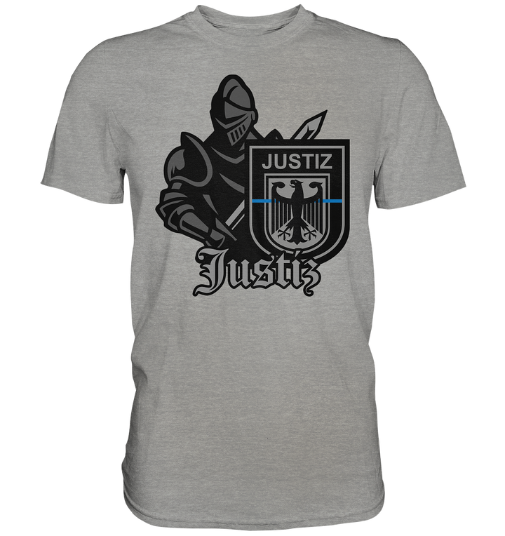"Justiz - Ritter" - Premium Shirt