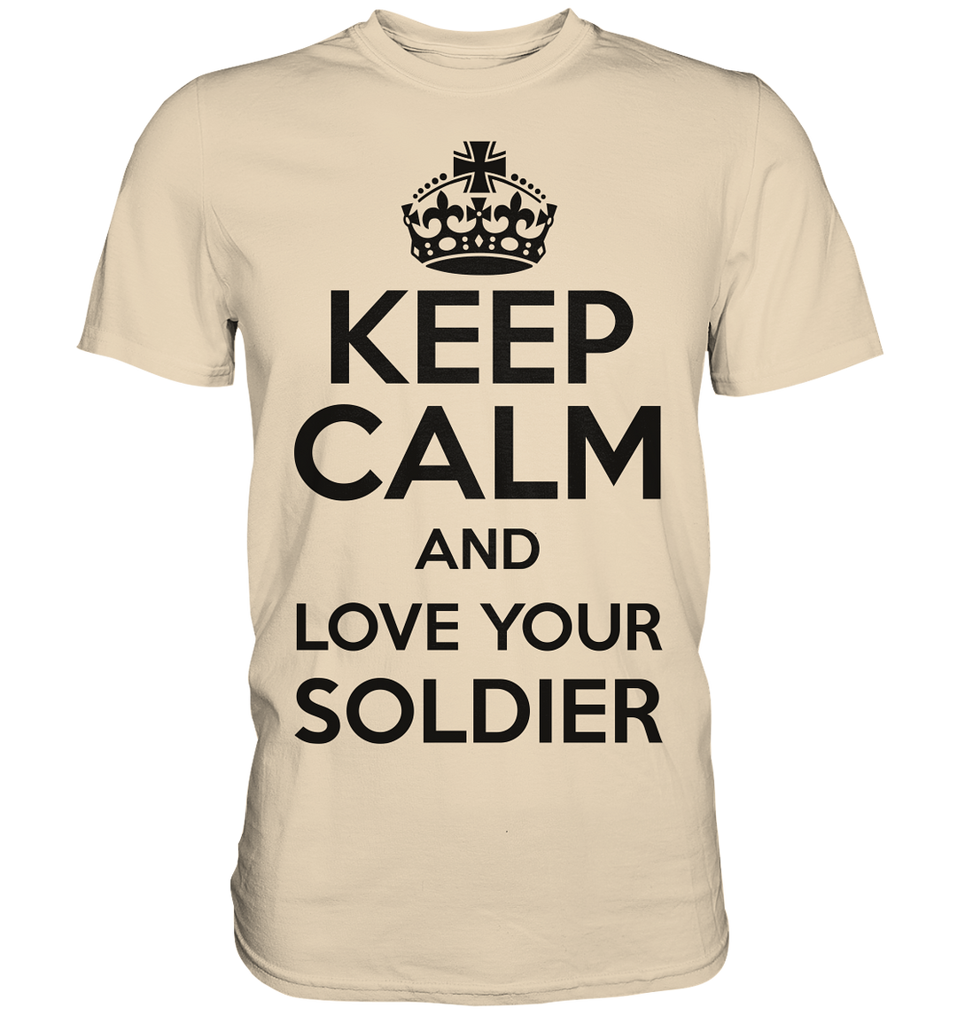 Love your Soldier - Premium Shirt