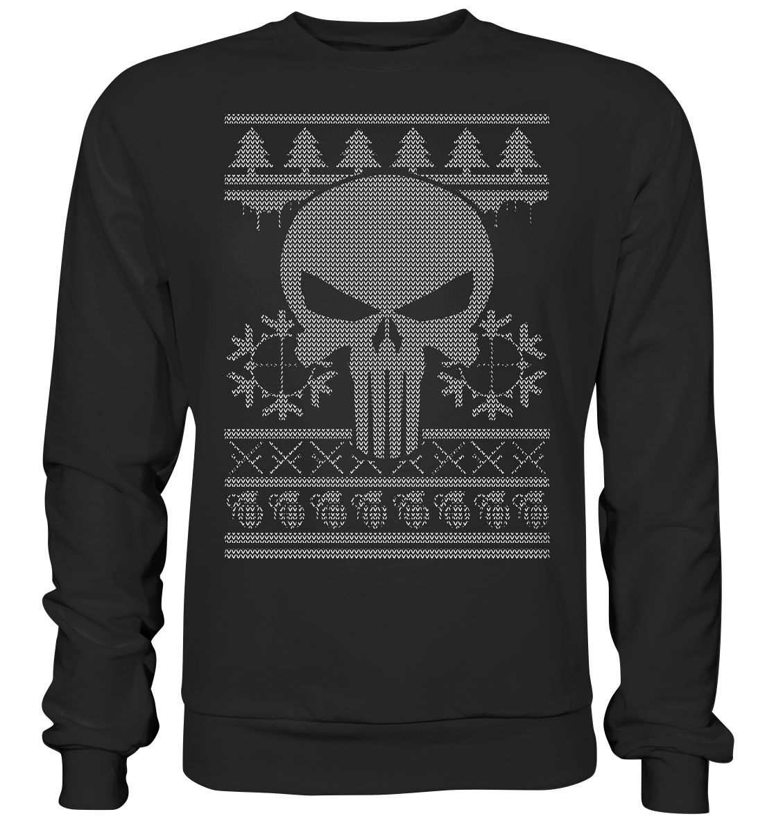 Christmas Skull Premium Sweatshirt Feldschmiede