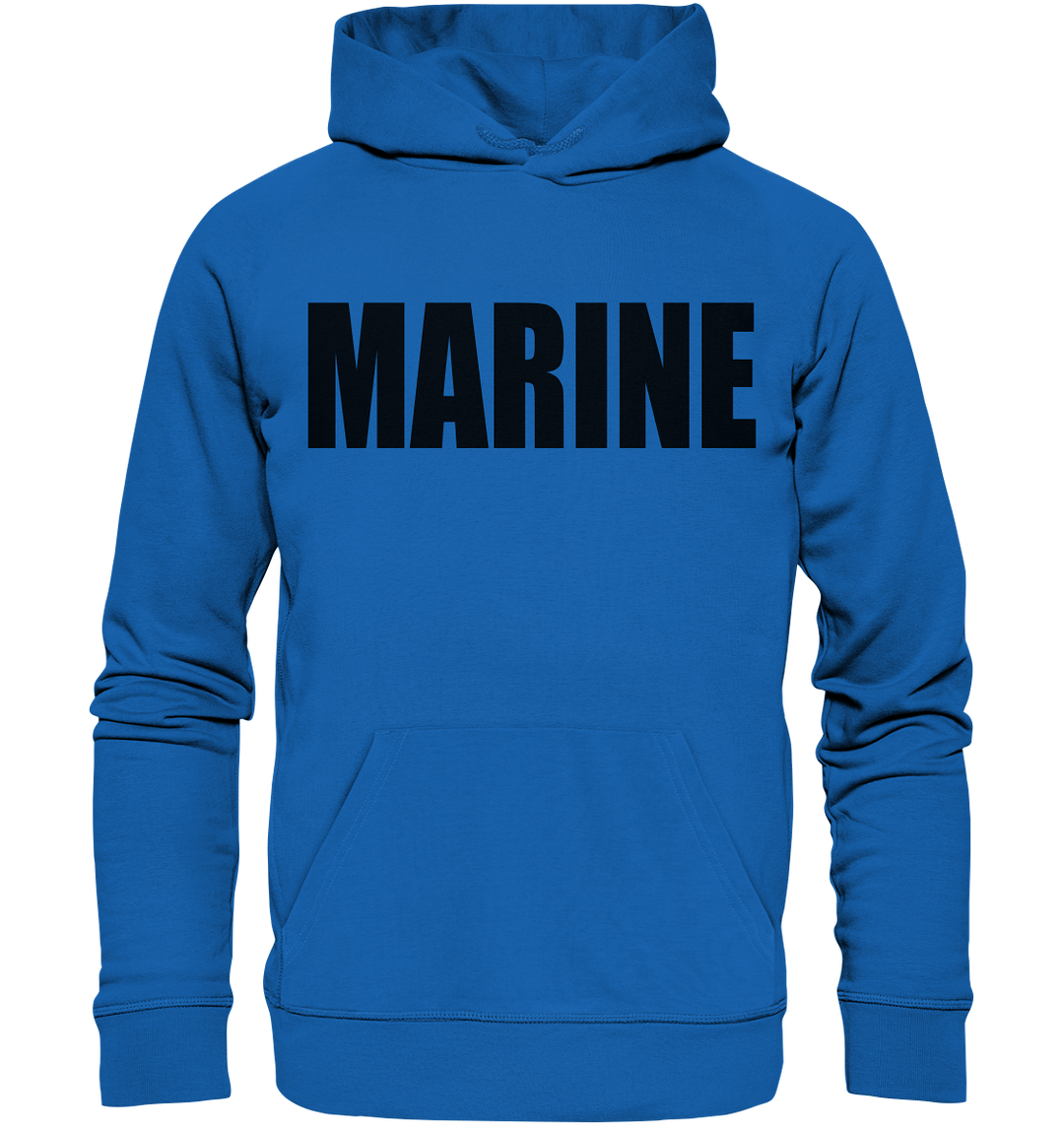 MARINE - Premium Unisex Hoodie