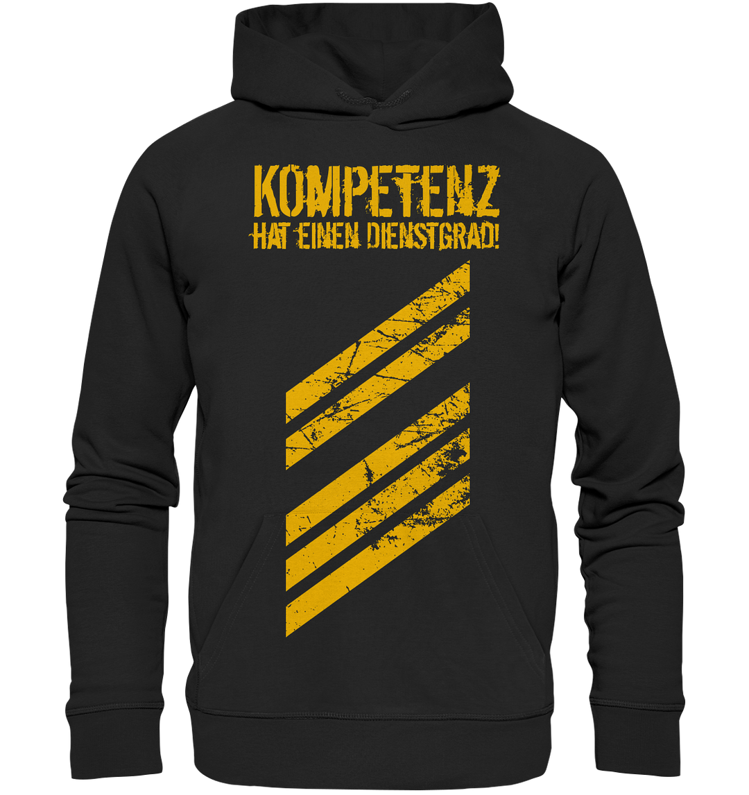 Oberstabsgefreiter Marine - Premium Unisex Hoodie