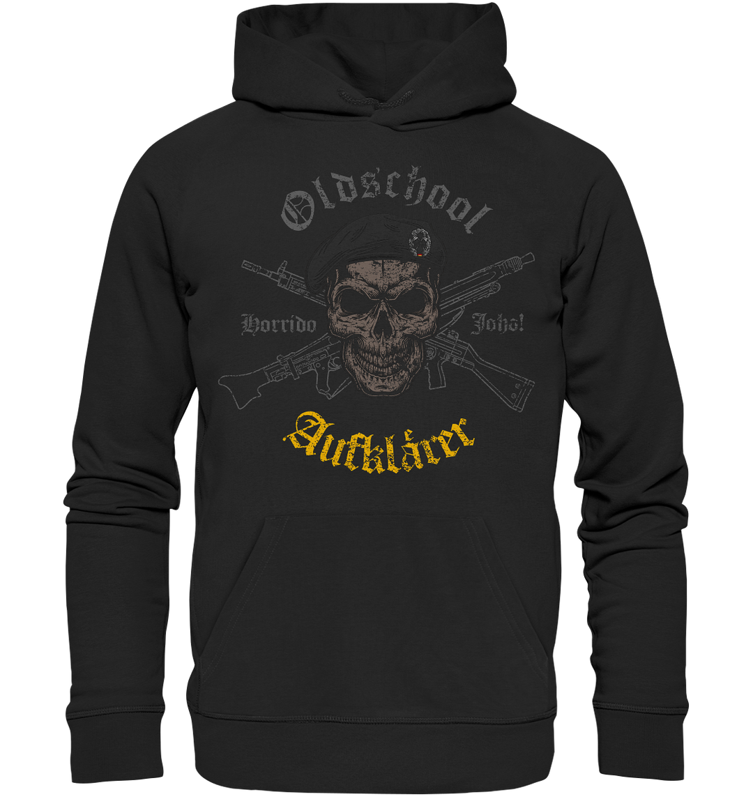 Oldschool Aufklärer - Premium Unisex Hoodie