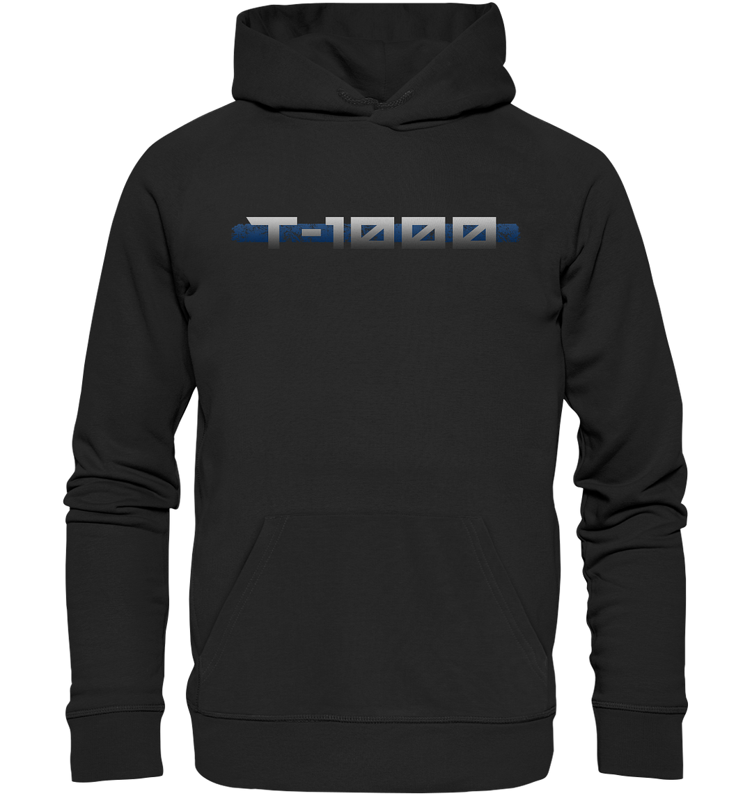 "T-1000" - Premium Unisex Hoodie