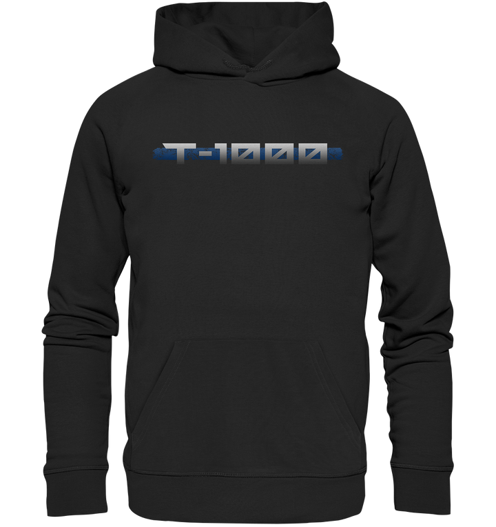 "T-1000" - Premium Unisex Hoodie