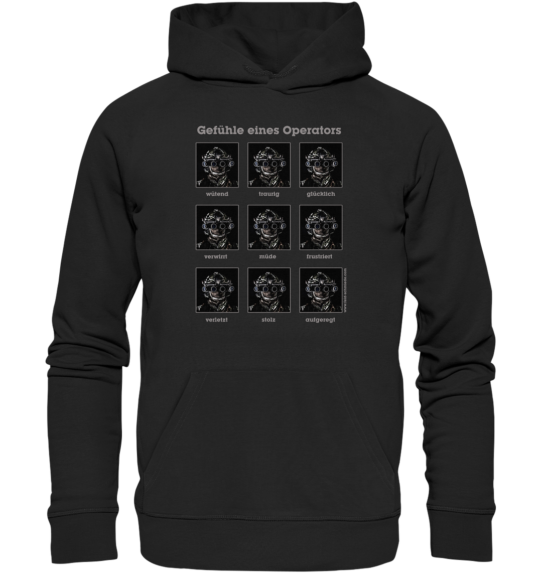 Gefühle eines Operators - Premium Unisex Hoodie