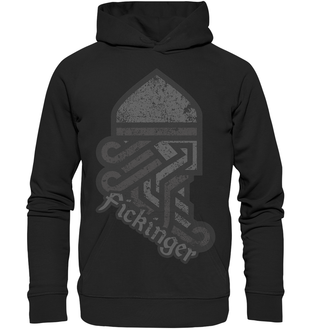 "Fickinger" - Premium Unisex Hoodie