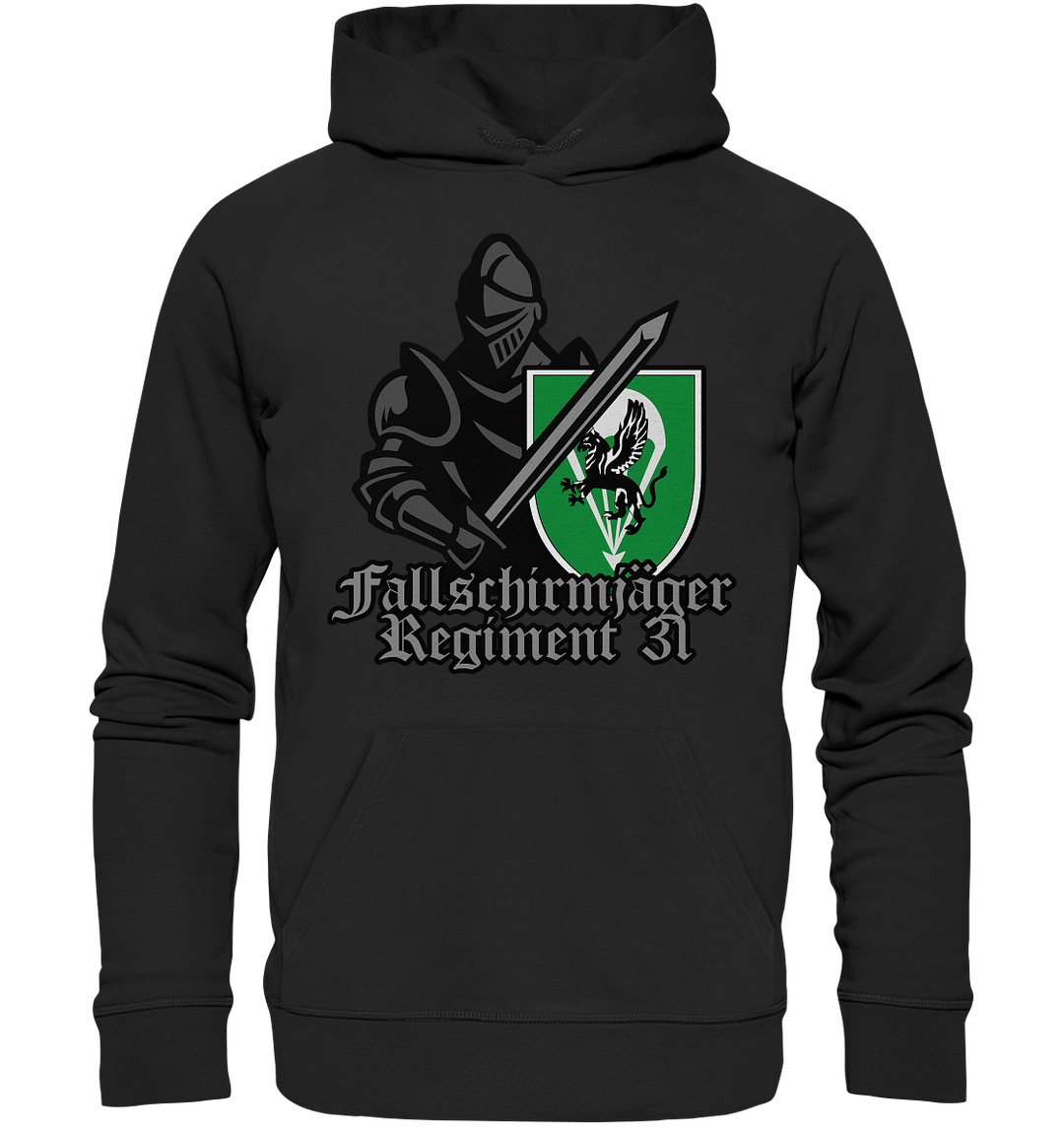 "FschJgReg 31 - Ritter" - Premium Unisex Hoodie