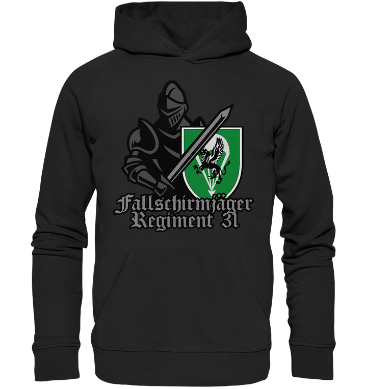 "FschJgReg 31 - Ritter" - Premium Unisex Hoodie