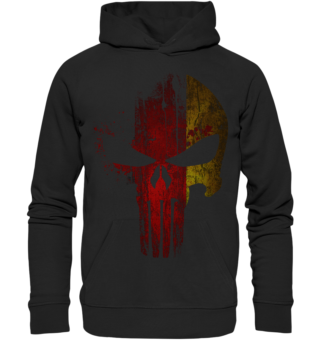German Skull - Premium Unisex Hoodie