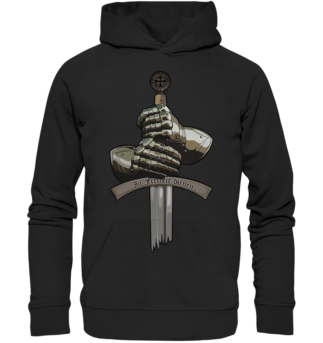 "In Freiheit dienen" - Premium Unisex Hoodie