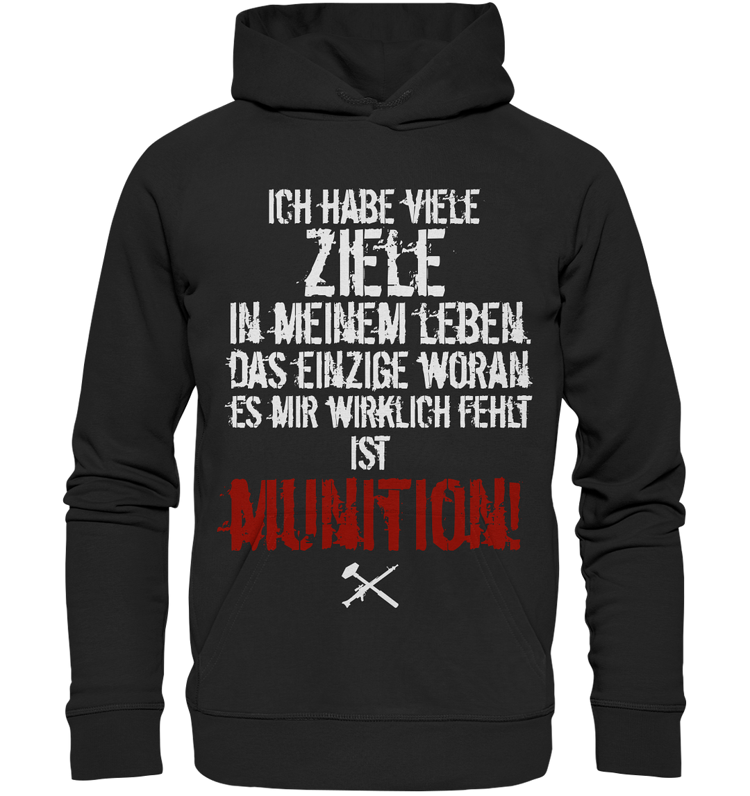 Ich brauche Munition - Premium Unisex Hoodie