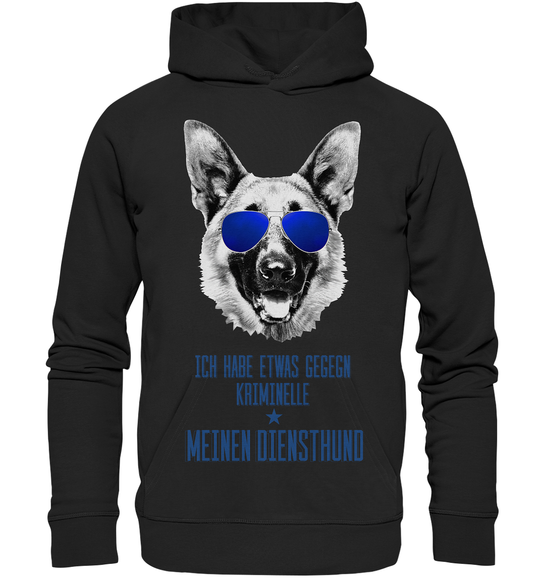 "Diensthund" - Premium Unisex Hoodie