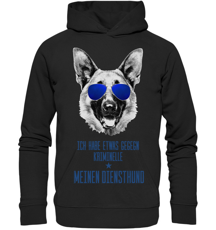 "Diensthund" - Premium Unisex Hoodie