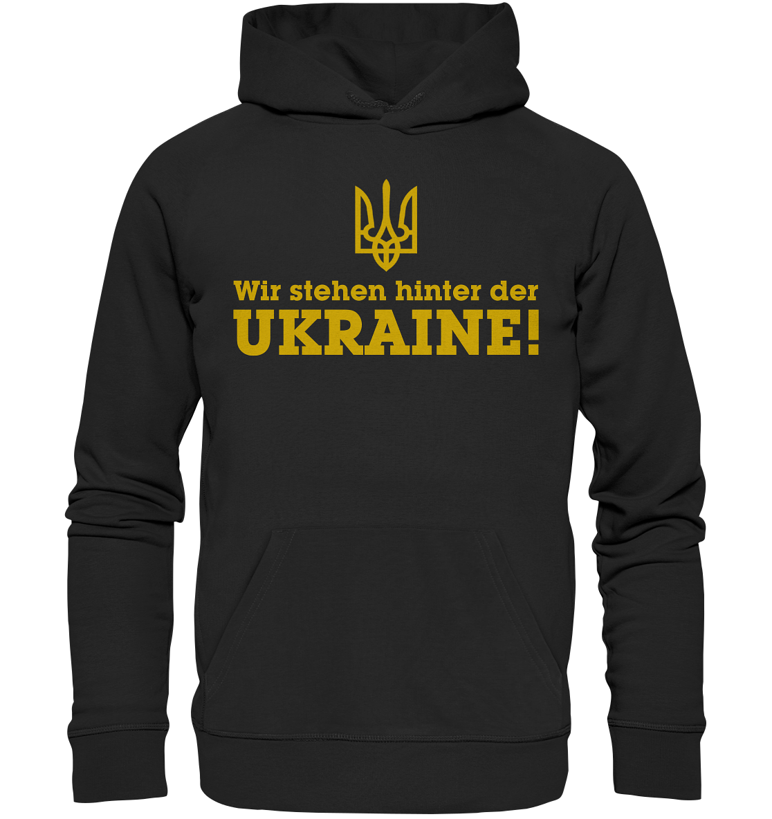 Ukraine Spenden - Premium Unisex Hoodie – Feldschmiede®