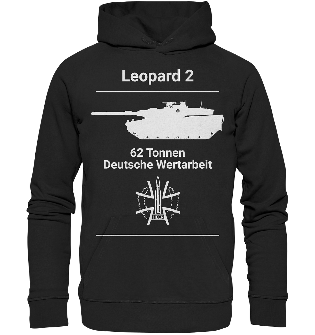 "Leopard WDD" - Premium Unisex Hoodie