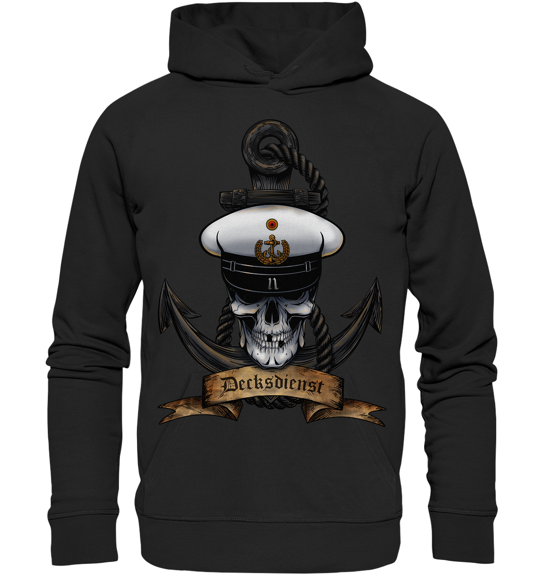 "Marine 11 - Decksdienst" - Premium Unisex Hoodie