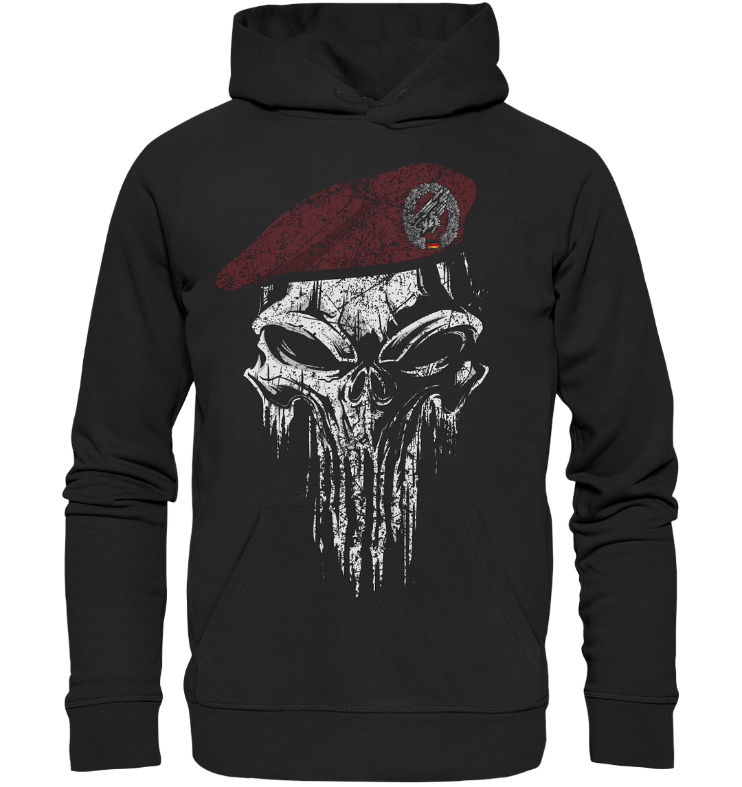 Fallschirmjäger Skull - Premium Unisex Hoodie