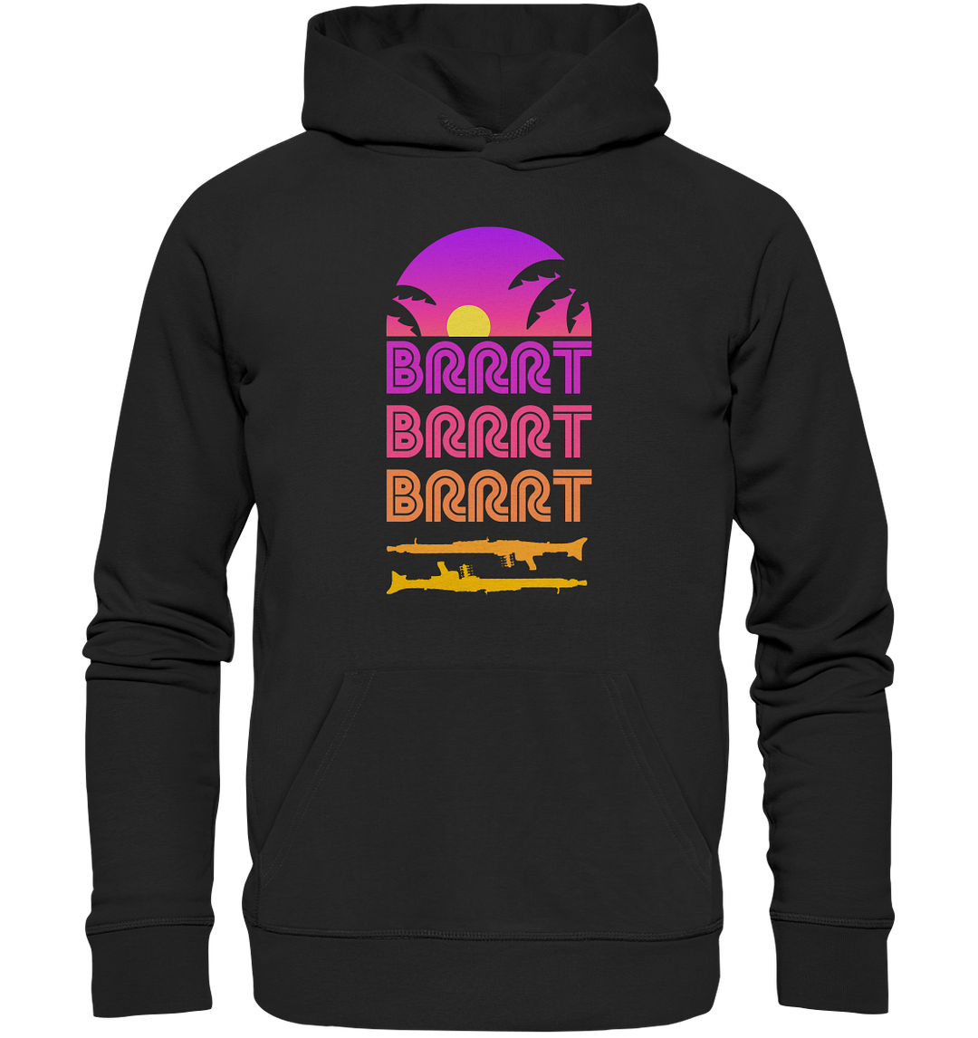 "Summer BRRRT" - Premium Unisex Hoodie