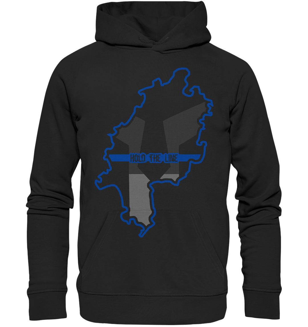 "Hold The Line - Hessen" - Premium Unisex Hoodie