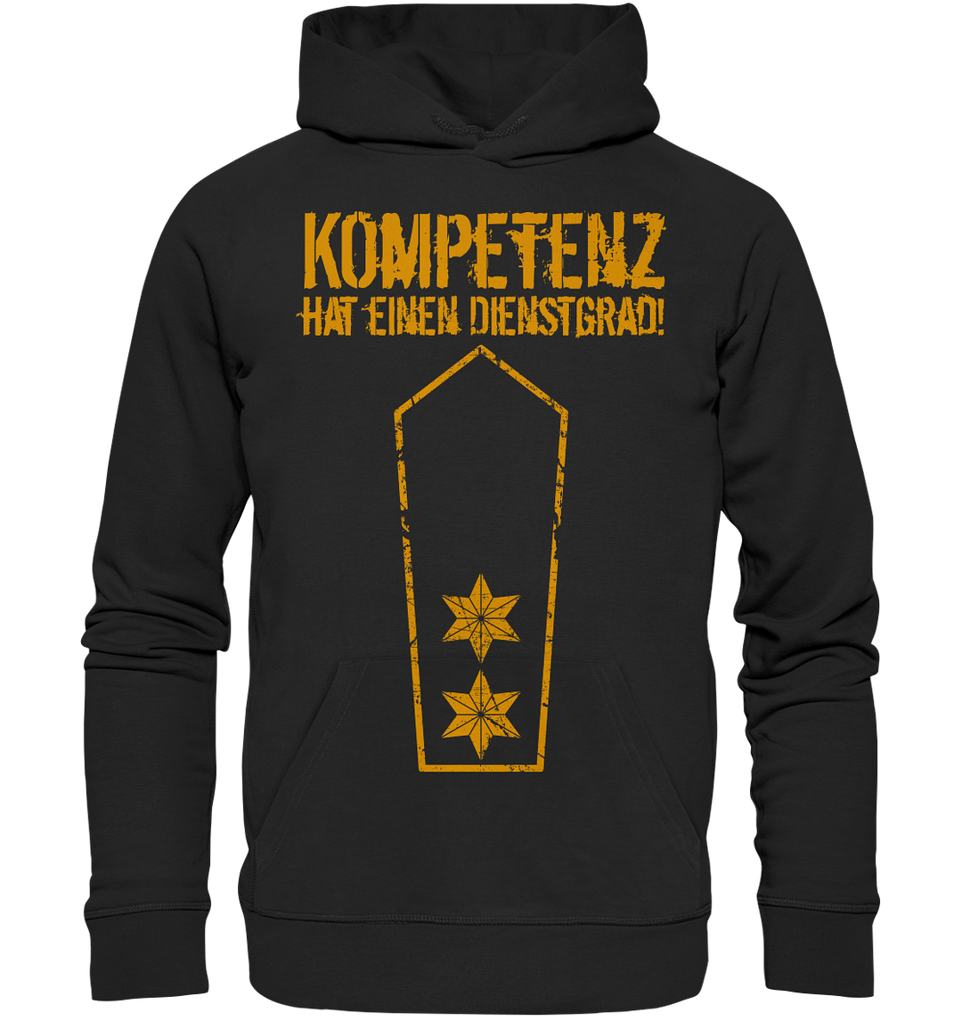 "Polizeioberrat" - Premium Unisex Hoodie