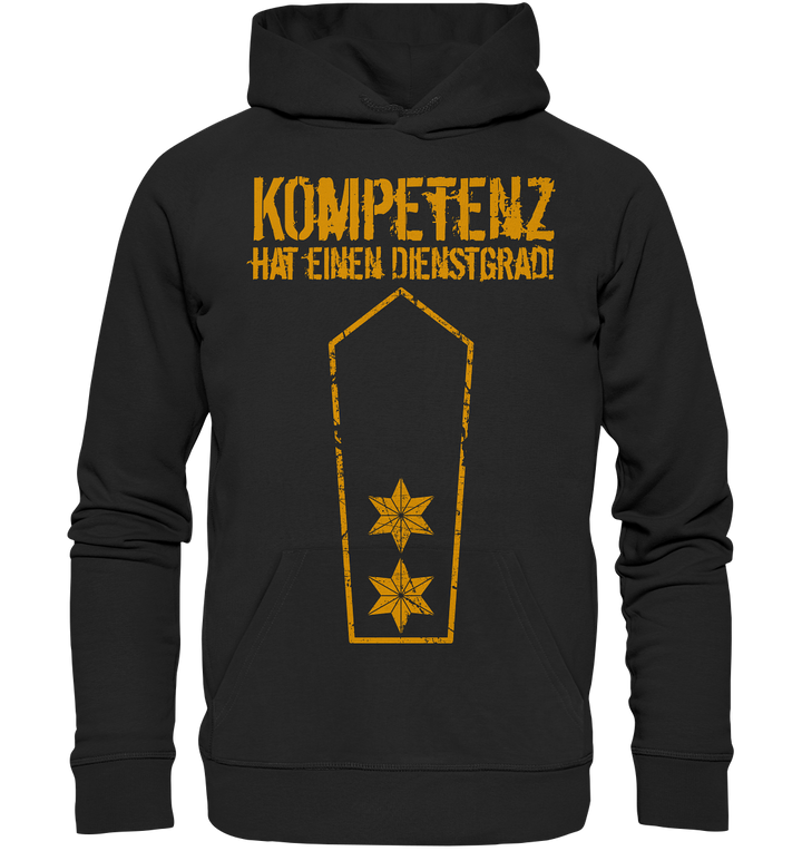 "Polizeioberrat" - Premium Unisex Hoodie