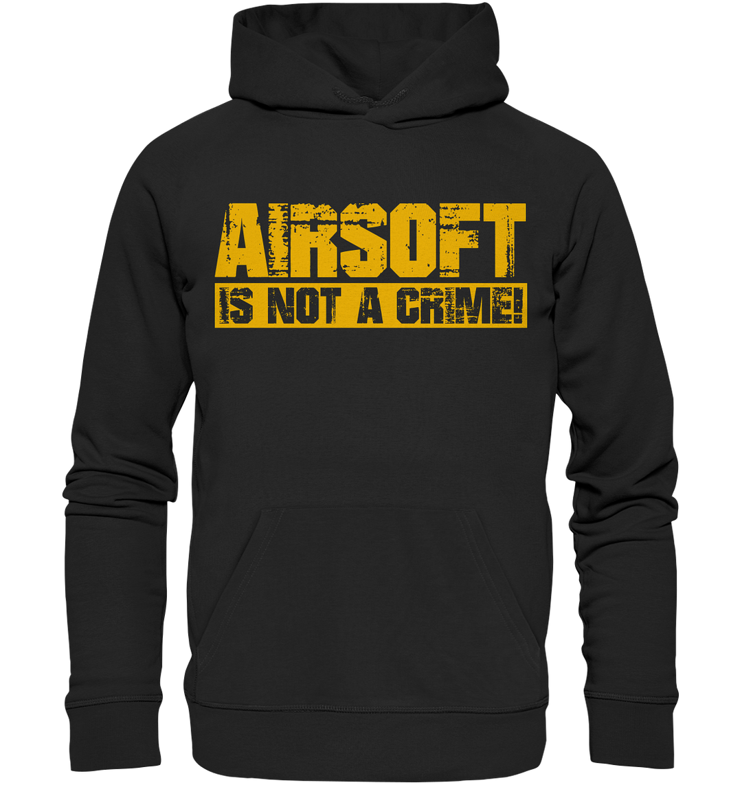 Airsoft is not a crine - Premium Unisex Hoodie