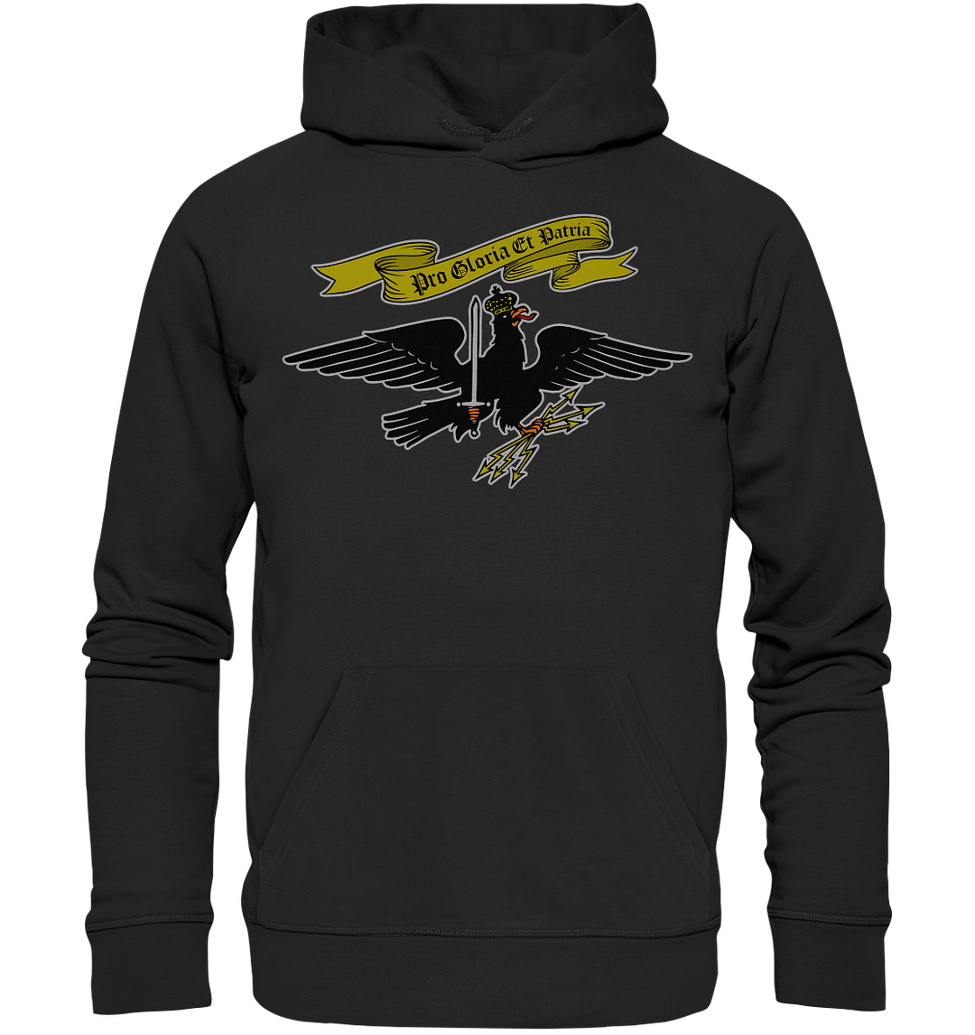 Pro Gloria Et Patria - Premium Unisex Hoodie